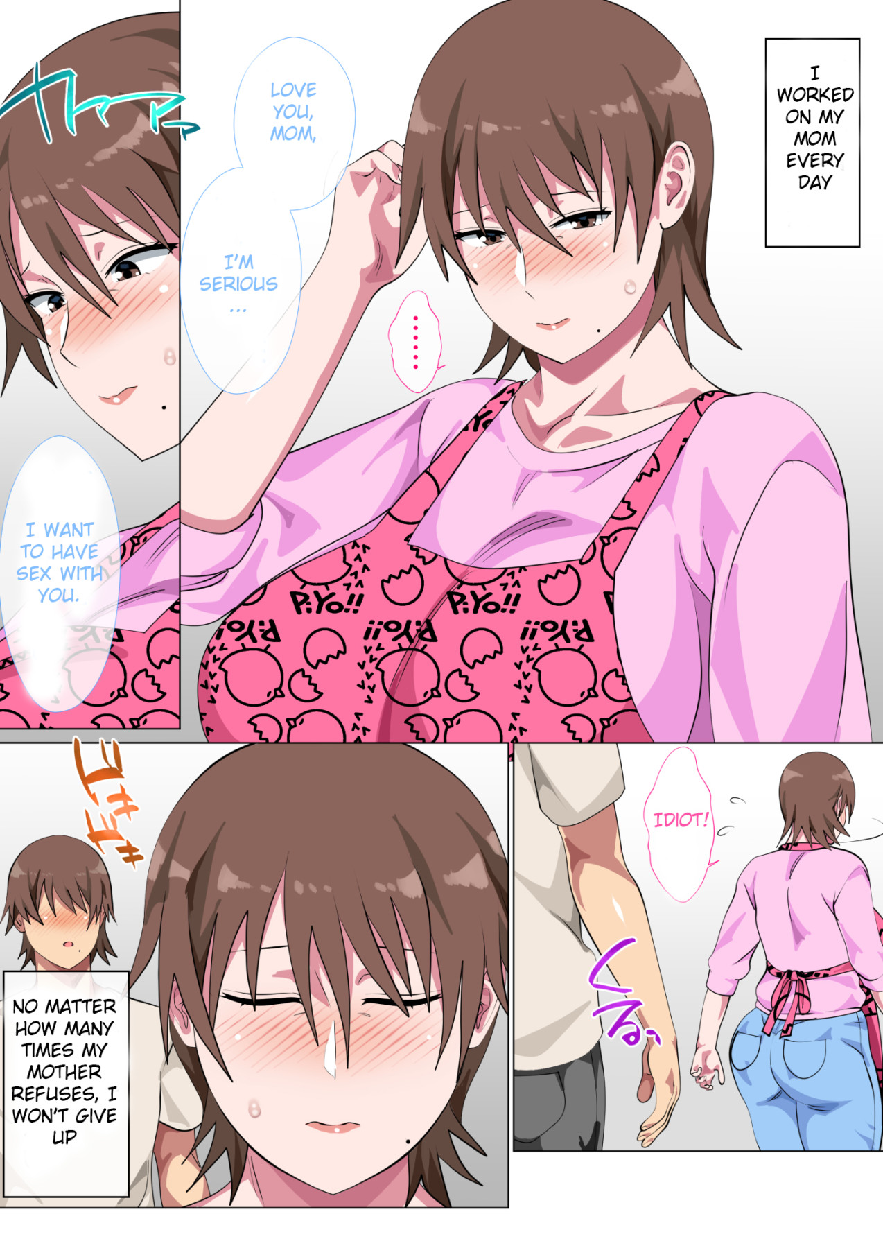 Hentai Manga Comic-The Mother Who Fell Over And Over For Her Son's Seduction-Read-23